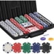 thumbnail image 1 of Set Fichas Póker 500 Unidades 11.5 g Texas Hold'em Maletín, 1 of 3