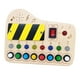 thumbnail image 4 of Montessori Busy Board Material Didáctico Para La Ense?anza De La Interacción En La Educación Temprana, 4 of 5