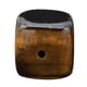 thumbnail image 2 of Porta Incienso De Cristal Atrapa Cenizas Cuadrado Para Servicios Domésticos Yoga Gran Regalo Estilo G, 2 of 3