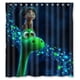 thumbnail image 1 of Cortina de ducha de dinosaurio The Good Dinosaur, juego de cortinas de baño con ganchos, tamaño 60 x 72 pulgadas, 1 of 3