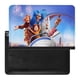thumbnail image 1 of Parque Mágico Porta Pasaporte y Cartera de Viaje Premium de Cuero PU, Funda de Pasaporte Bloqueo RFID con Ranuras para Tarjetas de Crédito, Estuche para Libro de Pasaporte para Familia 10cm × 15cm, 1 of 6