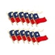 thumbnail image 3 of Piochas Diseño Bandera Chile Fiestas Patrias 12 Pzas, 3 of 3