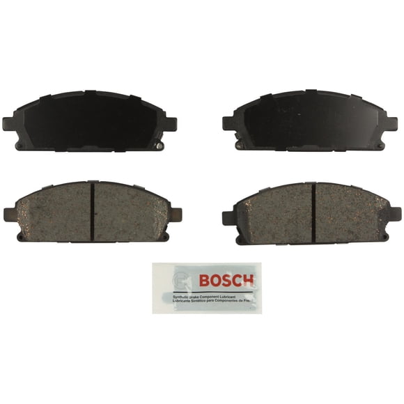 Juego de pastillas de freno de disco Bosch BE691 Blue Ceramic para Infiniti Q45