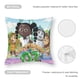 thumbnail image 5 of Dee y Amigos en Oz Fundas de almohada de terciopelo con tema, regalos de funda de almohada, decoración para el hogar, cojín de lanzar, regalo de cumpleaños para fans y parejas.56*56cm., 5 of 6