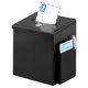 thumbnail image 1 of Caja de Sugerencias xydled de Pared, Negra, con Cerradura, 1 of 8
