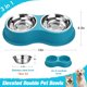 thumbnail image 2 of Juego Doble de Tazones para Perro EpetsLove Acero Inoxidable 18 oz, 2 of 7