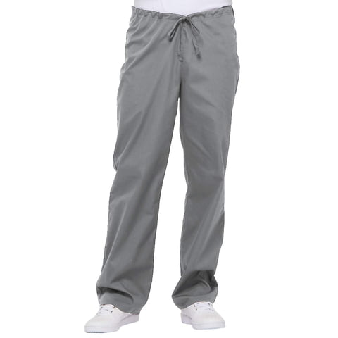 Pantalón Scrub Dickies Eds Signature, Unisex, Gris, Para Hombres Pequeños Y Altos