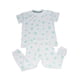 thumbnail image 1 of Pijama Estrella Algodón Natural Talla 2 Verde Menta, 1 of 3