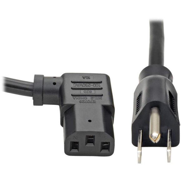Cable de alimentación Tripp Lite P006-010-13RA 10 A 3 m negro