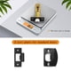 thumbnail image 3 of Manillas de puerta Probrico Square Privacy Interior (paquete de 10), 3 of 9