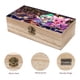 thumbnail image 3 of Pinkfong Caja Organizadora de Madera Rústica - Caja Decorativa Multifuncional para Escritorio, Hogar, Oficina, Joyas y Manualidades, 3 of 6