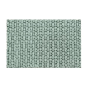 Decoghar - Alfombra Sintetica Deco Exterior Pet Verde Mar Diseño Moderno Lavable Indoor/Outdoor0,51X0,75 Mts