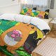 thumbnail image 2 of Pikachu 3 Piece Sets Full/Queen Size - Reversible Microfiber Quilts with Shams Soft Lightweight Bedspread Coverlet Comforter for All Season Bed Sheets, 2 of 4