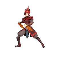 Casco Mcfarlane Toys Avatar Príncipe Zuko Etiqueta Dorada