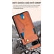 thumbnail image 4 of Funda Resistente para Google Pixel 7A con Tarjetero y Soporte, Diseño Magnético Marrón, 4 of 5