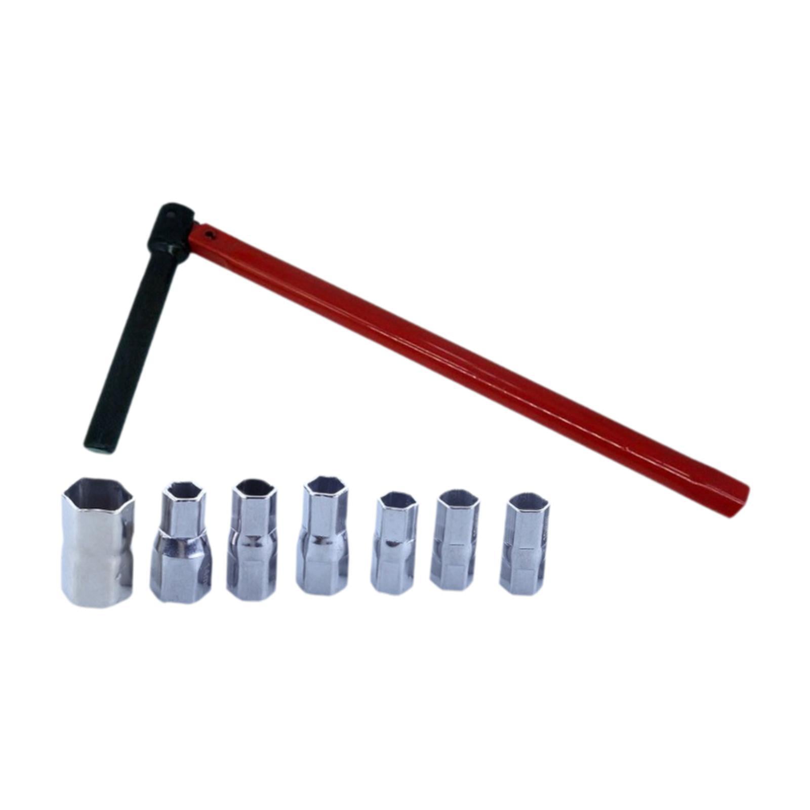 Ioensy - Juego De Llaves De Vaso, Herramientas De Reparación De Grifos, Extractor De Válvulas De Grifo, Herramientas Manuales Resistentes