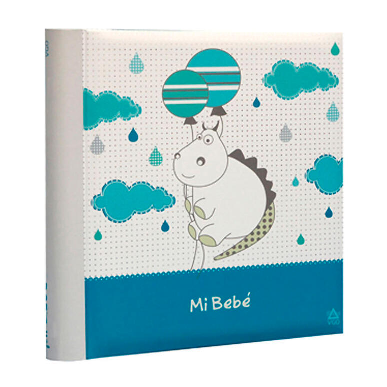 Vgo - Album Infantil Con Memo Y Caratulas- Para Ensobrar 13X18 Cm / 200F