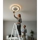 thumbnail image 3 of Lámpara Techo Decorativa LED Moderna Diseño Clásico Jhn, 3 of 3