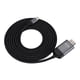 thumbnail image 1 of Cable tipo C a 4K60 Hz con carcasa de aluminio tejido de 2 m, USB C a HDTV para MacBook Pro 15 y 13 (2017/2016), 1 of 8