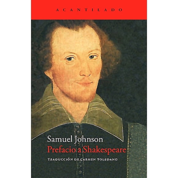 Libro PREFACIO A SHAKESPEARE - Samuel Johnson