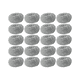 thumbnail image 1 of Pack 20 Virutillas Espiral Plateada | Ideal para Ollas, Vidrios y Utensilios, 1 of 2