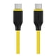 thumbnail image 1 of Cable USB-C Deity C24 100W Amarillo de Grado Profesional, 1 of 1