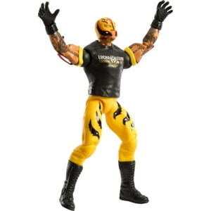 Figura De Acción Mattel Wwe Collectible Rey Mysterio 15 Cm