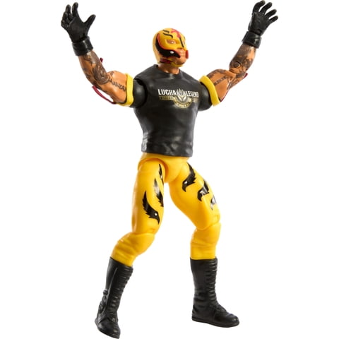 Figura De Acción Mattel Wwe Collectible Rey Mysterio 15 Cm