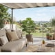thumbnail image 3 of Planta Artificial Interior Decorativa Hojas Ralladas 80 Cm, 3 of 9