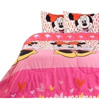 Mashini - Cubrecama Nordico Mini Rosa