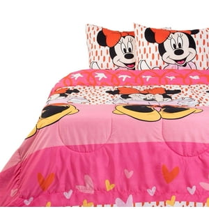 Mashini - Cubrecama Nordico Mini Rosa