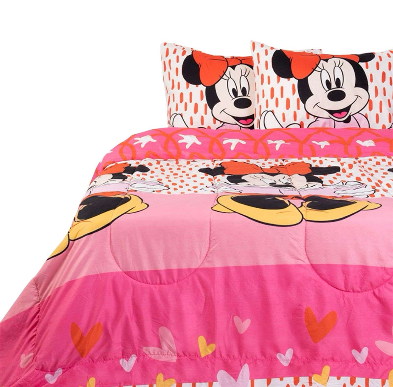 Mashini - Cubrecama Nordico Mini Rosa