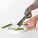 thumbnail image 2 of Tijeras Para Vegetales Tasty+ Fir Green, 2 of 3