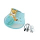thumbnail image 1 of Sombrero De Visera Para Niños Con Ventilador USB Sombrero Para El Sol Para Niños Parques Al Aire Libre Verde, 1 of 3