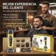 thumbnail image 2 of Cortadora De Pelo Profesional Kemei Km-90 Corte Preciso Dlc, 2 of 3