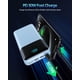 thumbnail image 3 of Cargador portátil seaistar 50000 mAh USB-C PD 30 W azul cielo, 3 of 6