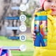 thumbnail image 5 of Rainbow Friends Botella de Agua con Tapa Pop Top de Un Toque, Acero Inoxidable, a Prueba de Fugas, para Deportes, Botella Infantil azul 12 oz, 5 of 6