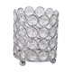thumbnail image 3 of Portavelas Portátil Para Brochas De Maquillaje De Cristal Para Decoración Del Hogar Del Dormitorio M Argent, 3 of 5