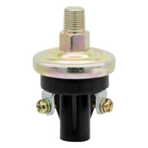 Route 5 - Switch Presion Heavy Duty 2 Terminales Nor.Abierto 100 Psi Negro