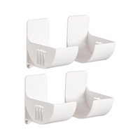 Magideal - Soporte Para Bolsa De Basura, Soporte Para Rollo De Bolsa De Basura Reutilizable, Soporte De Almacenamiento Para Película Adhesiva, Papel De Aluminio,