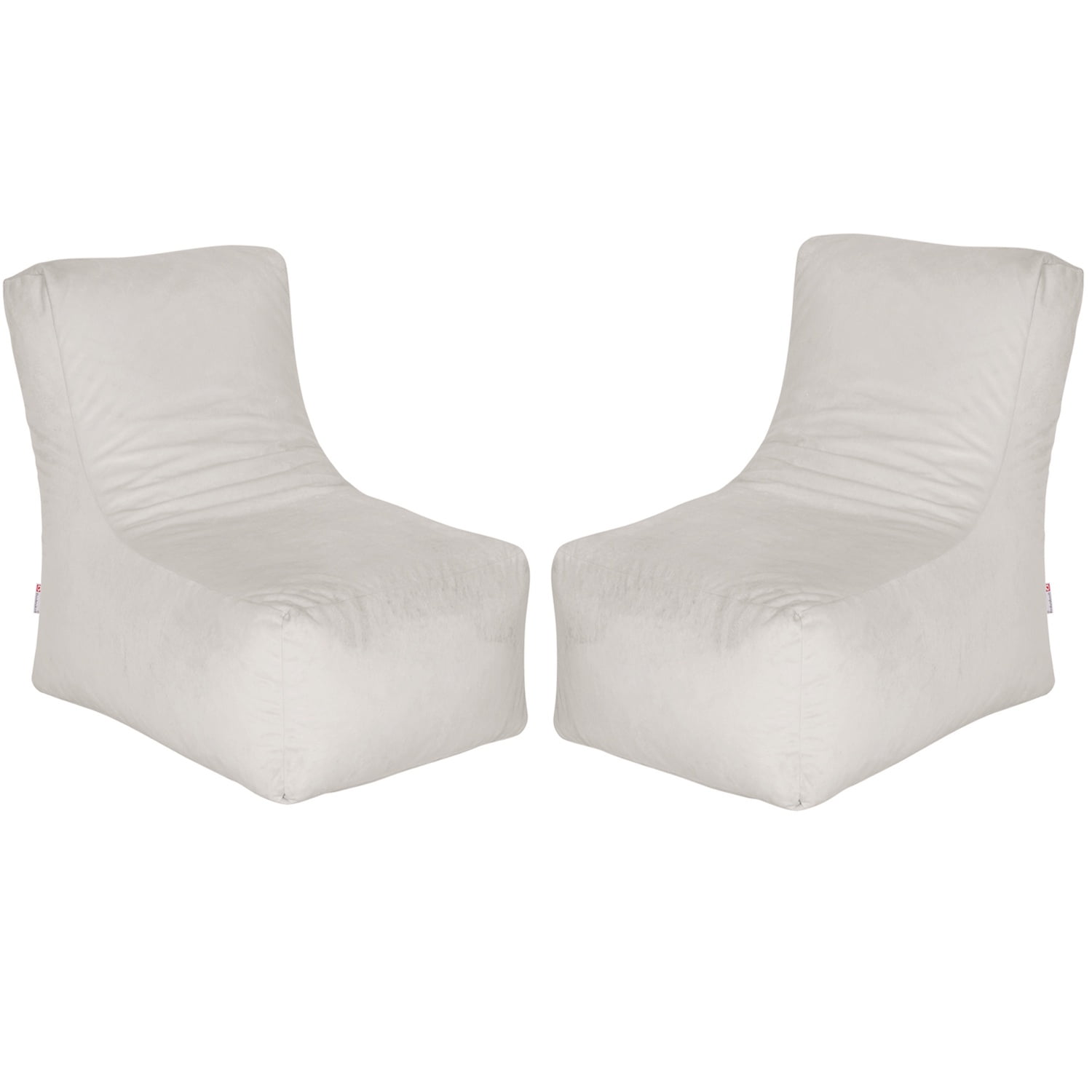 Bodevir - Set Pouf Tatto 1c Felpa Crudo