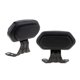thumbnail image 4 of Conductor Passager Backrest Mount Universal Para Motorcycle Black, 4 of 5