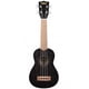 thumbnail image 1 of Ukelele Kala Sopranos Satin Mahogany Negro KA-15S-BLK, 1 of 4