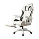 thumbnail image 1 of Silla Gamer Ergonómica Reclinable Con Reposapies Blanca, 1 of 8