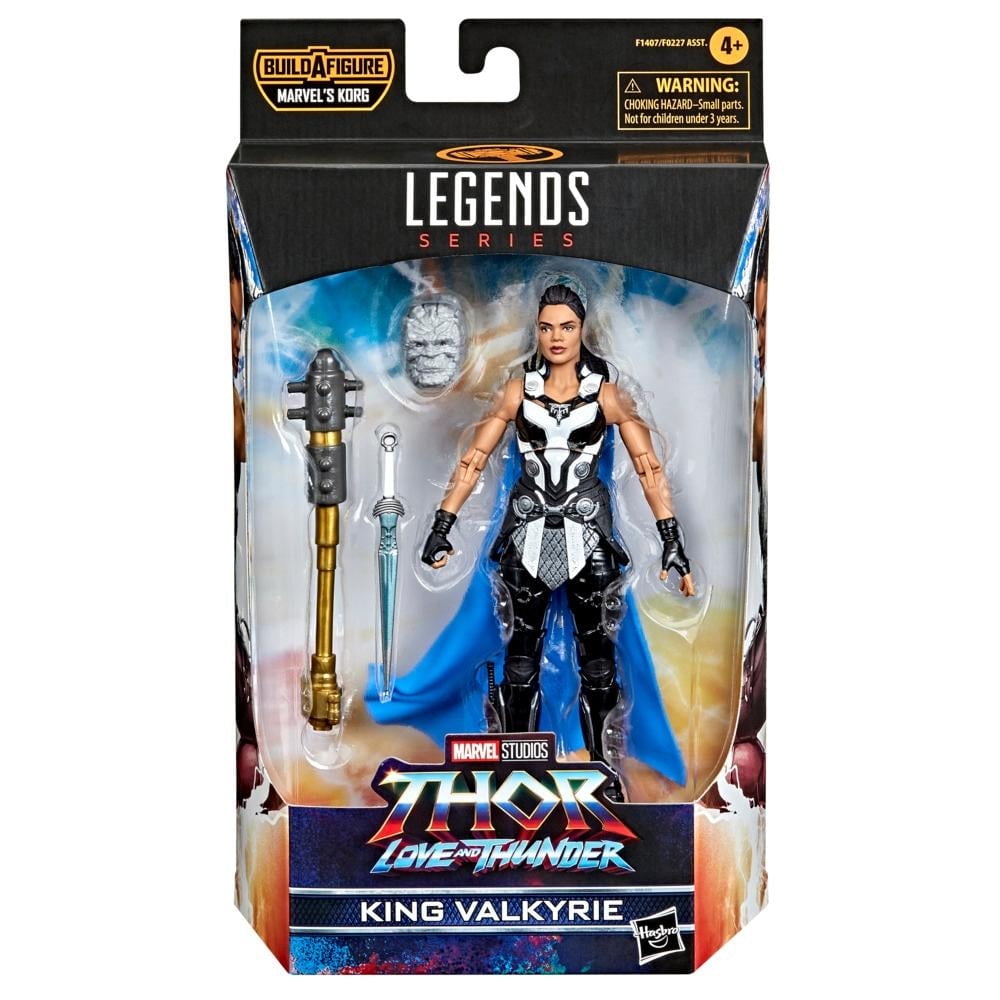 Figura Reina Valquiria Hasbro Marvel 6 Pulgadas