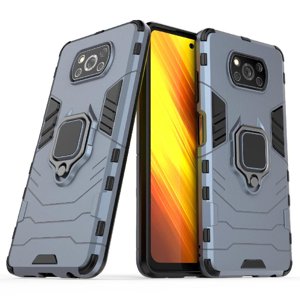 Foxdock Funda Antigolpes Para Xiaomi Poco X3 Nfc – Protección Total Con Soporte Y Diseño Robusto