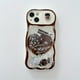 thumbnail image 1 of 1pc Summer Quicksand Three-dimensional Coffee Milk Tea Is Suitable For IPhone13 Mobile Phone Case Apple 14promax13pro New Female 11 Net Red Niche 12pro All-inclusive Anti-fall 14plus Protective Case, 1 of 3