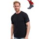 thumbnail image 1 of Camiseta Merino.tech Gran Negro Jaspeado + Calcetines, 1 of 7