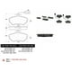 thumbnail image 1 of Pastillas Freno para auto C-TEK 102.06840, 1 of 4