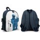 thumbnail image 4 of Monstruo Comegalletas Mochila Escolar para Niños y Niñas, Mochila Infantil Ligera de Alta Calidad, Grande y Duradera Azul, 4 of 6